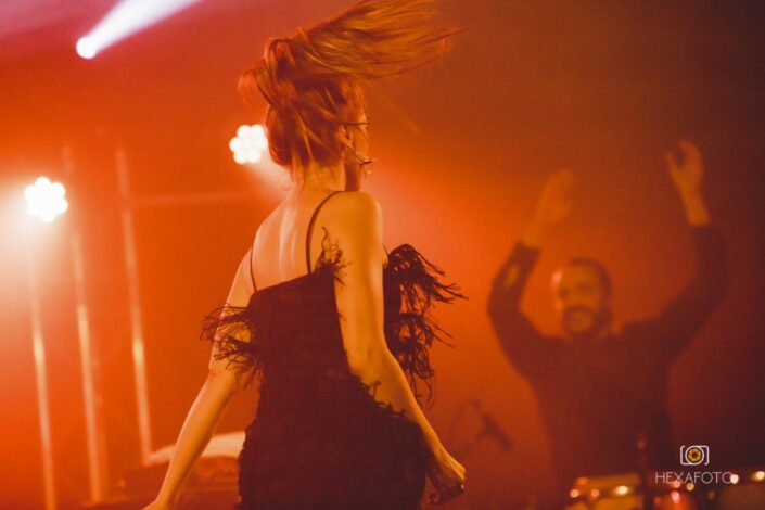Marta Ren & the Groovelvets @ Sines, Março 2017