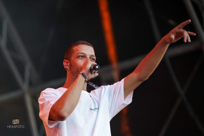 Slow J @ Super Bock Super Rock, Julho 2017