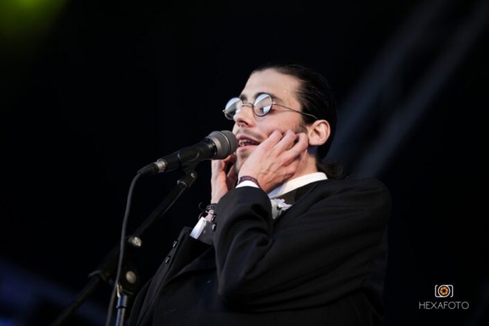Alexander Search / Salvador Sobral  @ Super Bock Super Rock, Julho 2017
