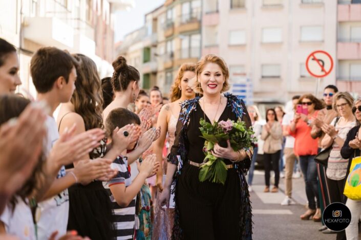 Desfile Hello Rebeca